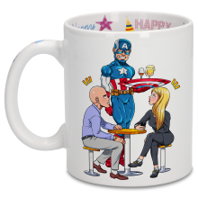 Mugs Anniversaire Parodies Cinma