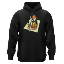 Kaptische sweatshirts Manga-parodien