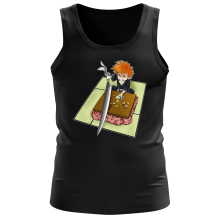 Men Tank Tops Manga Parodies