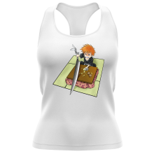 Camiseta Mujer sin mangas Parodias de manga