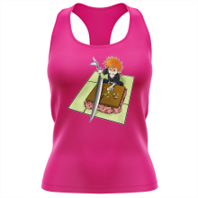 Vrouwen Tank Tops Manga-parodien