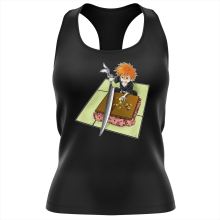 Vrouwen Tank Tops Manga-parodien