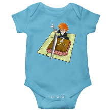 Korte mouwen Babyromper (jongen) Manga-parodien