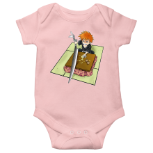 Korte mouwen Babyromper (meisje) Manga-parodien