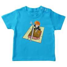 Baby T-shirts Manga-parodien