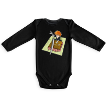 Long sleeve Baby Bodysuits Manga Parodies