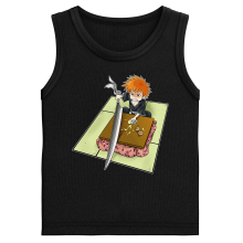 Kinderjongen tanktops Manga-parodien