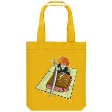 Organic Cotton Tote Bag Manga Parodies