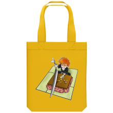 Shopper (Tote Bag) aus Bio-Baumwolle Manga-Parodien