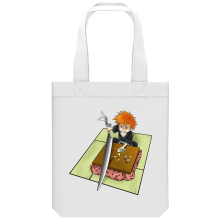 Borsa Tote Bag in cotone organico Parodie di Manga