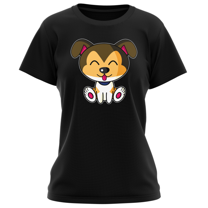 T-shirts Femmes Kawaii Kawaii Baby dog Vol.6