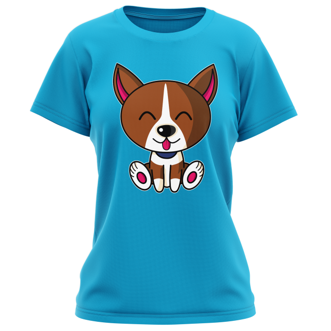 T-shirts Femmes Kawaii Kawaii Baby dog Vol.7