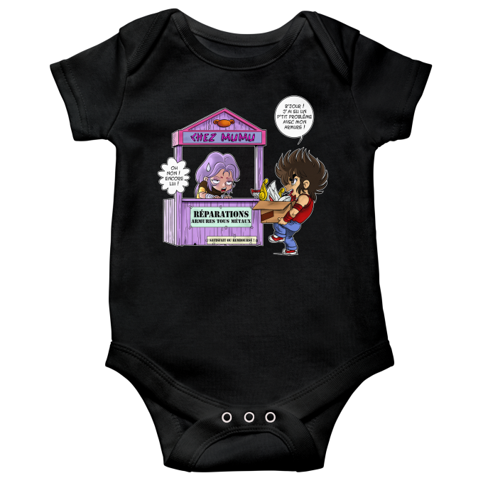 Body bb manches courtes Parodies Manga Rparations Tous Mtaux !