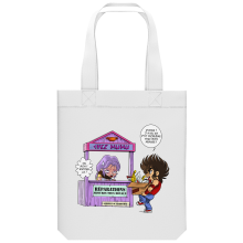 Sac Tote Bag en coton Bio Parodies Manga