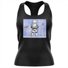 Vrouwen Tank Tops Filmparodien