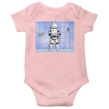 Kurzrmeliger Baby-Bodysuit (Mdchen) Filmparodien