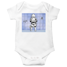 Short sleeve Baby Bodysuits Movies Parodies