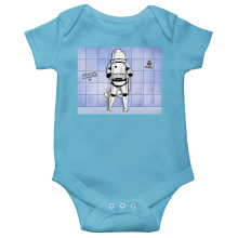 Short-sleeved baby bodysuit (boys) Movies Parodies