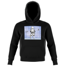 Kaptische sweatshirts voor kinderen Filmparodien