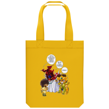 Sac Tote Bag en coton Bio Parodies Manga