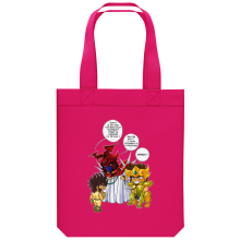 Sac Tote Bag en coton Bio Parodies Manga