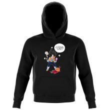 Sweat-shirts  Capuche Enfant Parodies Manga