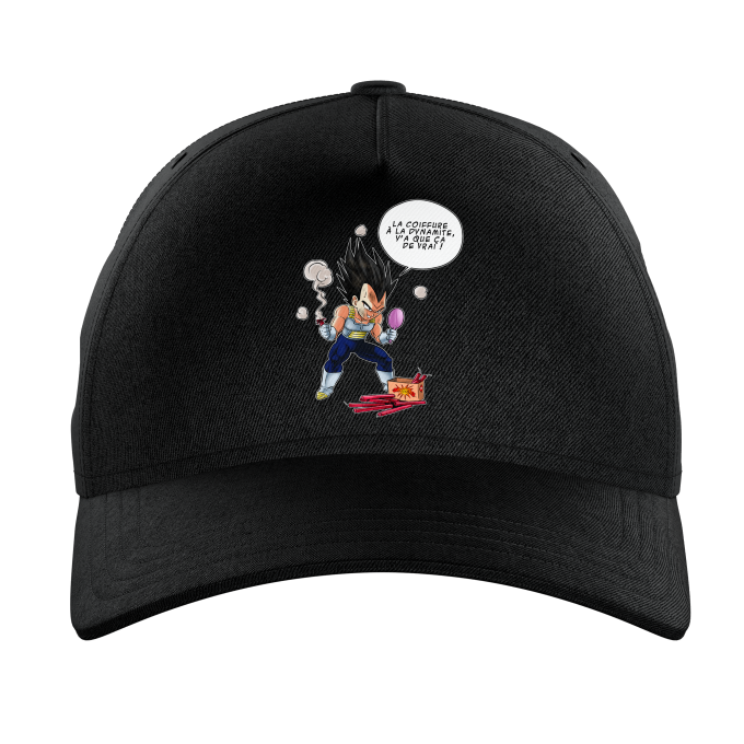 Casquettes Enfants Parodies Manga Astuce pour se coiffer le matin !