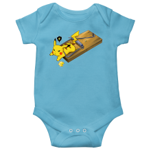 Short-sleeved baby bodysuit (boys) Manga Parodies