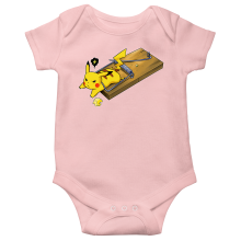 Short-sleeved baby bodysuit (Girls) Manga Parodies