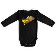 Long sleeve Baby Bodysuits Movies Parodies