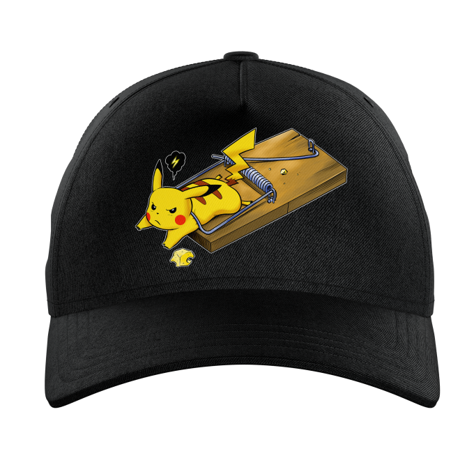 Gorras Nios Parodias de videojuegos Pikachu