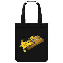 Organic Cotton Tote Bag Video Games Parodies