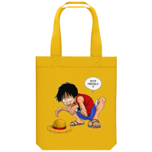 Sac Tote Bag en coton Bio I <3 MANGA