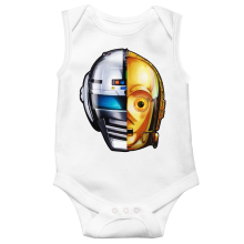 Mouwloos Babyromper Manga-parodien