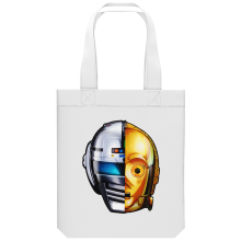 Shopper (Tote Bag) aus Bio-Baumwolle Filmparodien