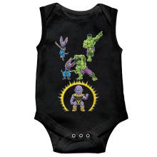 Mouwloos Babyromper Filmparodien