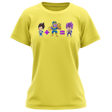 Camisetas Mujer Parodias de manga