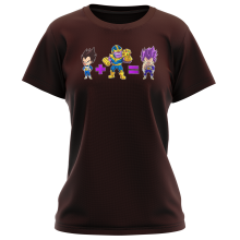 Vrouwen T-Shirts Manga-parodien