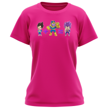 Women T-shirts Manga Parodies