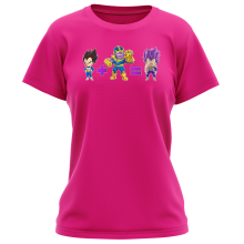 Vrouwen T-Shirts Manga-parodien