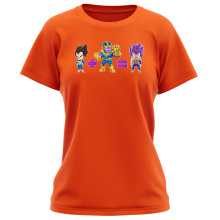 Vrouwen T-Shirts Manga-parodien