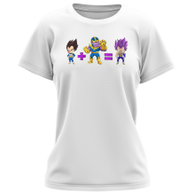 Vrouwen T-Shirts Manga-parodien