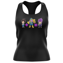 Vrouwen Tank Tops Manga-parodien