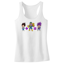 Girls Kids Tank Top Manga Parodies