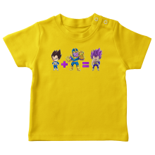 Camisetas beb Parodias de manga