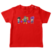 Baby T-shirts Manga-Parodien