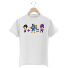 T-shirts kinderjongen Manga-parodien