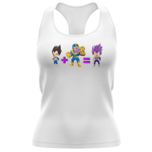 Camiseta Mujer sin mangas Parodias de manga