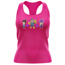 Damen T-shirt Tank top Manga-Parodien