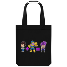 Bolsa (Tote Bag) de algodn orgnico Parodias de manga